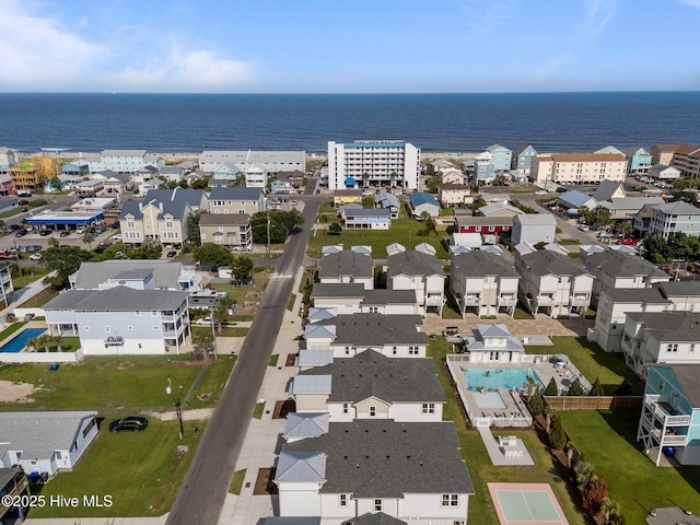 207 Spartanburg Ave Unit 1 & 2, Carolina Beach, NC 28428 - bird's eye view of a large body of water