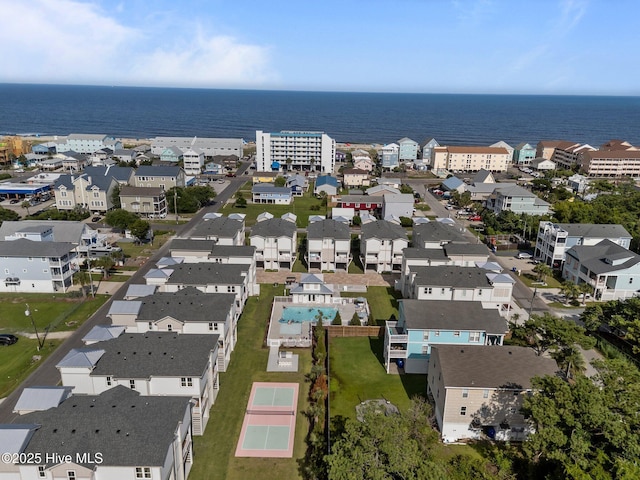 207 Spartanburg Ave Unit 1 & 2, Carolina Beach, NC 28428 - aerial view of a large body of water