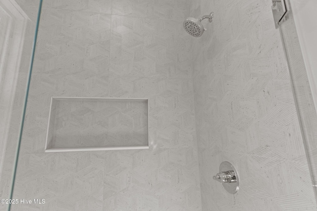 207 Spartanburg Ave Unit 1 & 2, Carolina Beach, NC 28428 - bathroom view of tiled shower