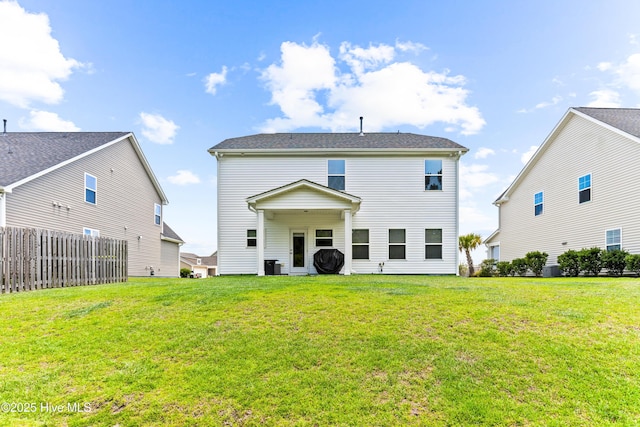 2526 Longleaf Pine Cir, Leland, NC 28451 - back of house