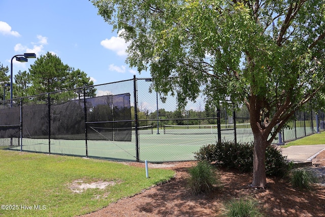 2526 Longleaf Pine Cir, Leland, NC 28451 - view of tennis court