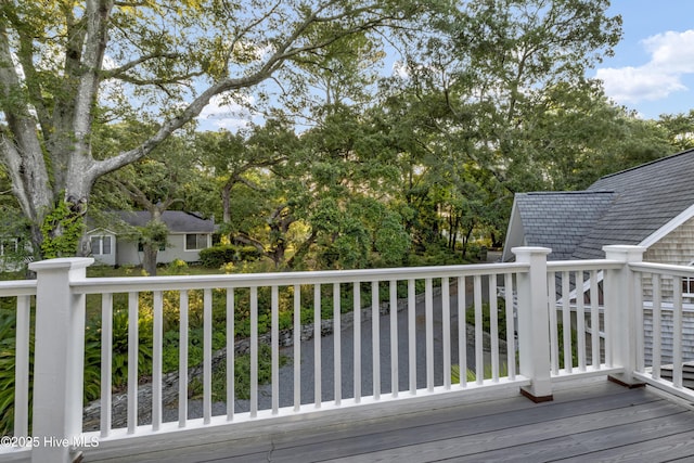 318 Cabbage Inlet Ln, Wilmington, NC 28409 - view of wooden terrace