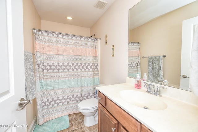 1247 Dunlop Dr NE, Leland, NC 28451 - bathroom with vanity and curtained shower