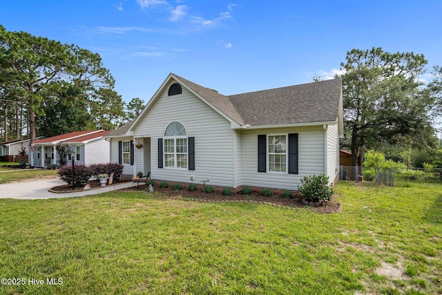 58 Crystal Rd, Southport, NC 28461 - ranch-style house featuring a shingled roof