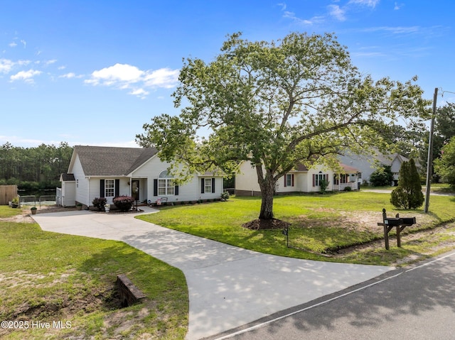 58 Crystal Rd, Southport, NC 28461 - ranch-style house featuring driveway