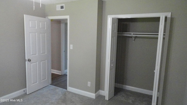 109 Lewis Ct, Havelock, NC 28532 - unfurnished bedroom featuring a closet and carpet floors