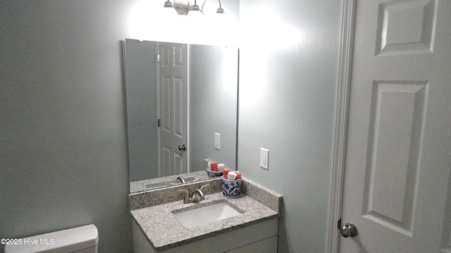109 Lewis Ct, Havelock, NC 28532 - bathroom featuring vanity and toilet