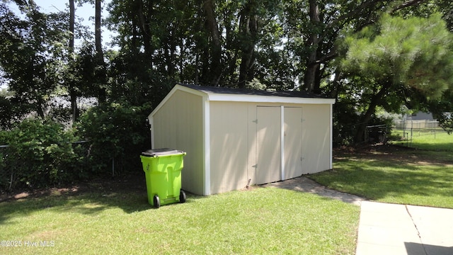 109 Lewis Ct, Havelock, NC 28532 - view of shed