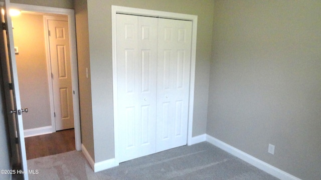 109 Lewis Ct, Havelock, NC 28532 - unfurnished bedroom featuring a closet and carpet