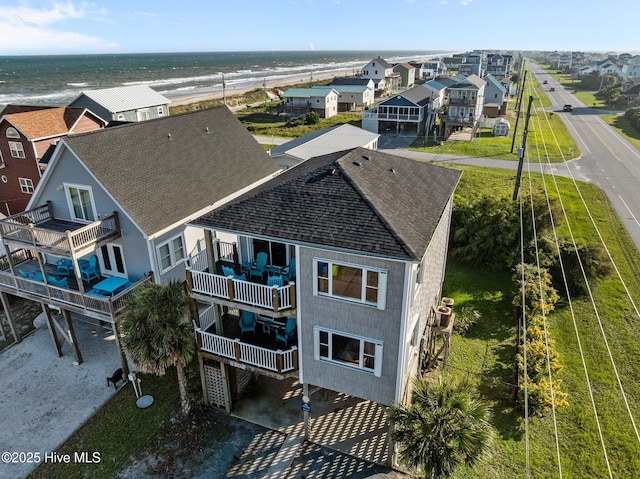 8202 5th Ave, North Topsail Beach, NC 28460 - aerial view of a large body of water