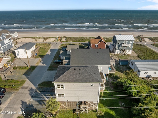 8202 5th Ave, North Topsail Beach, NC 28460 - bird's eye view of unending shoreline