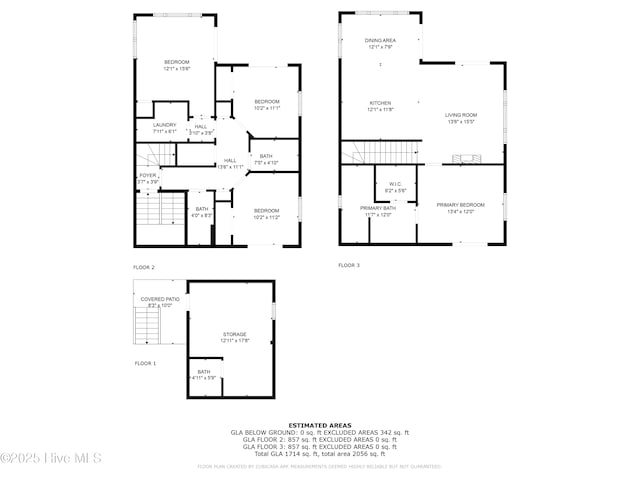 8202 5th Ave, North Topsail Beach, NC 28460 - view of property floor plan