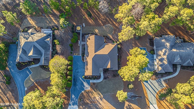 56 Kilbride Dr, Pinehurst, NC 28374 - aerial view