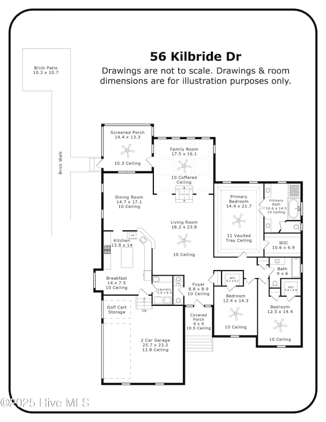 56 Kilbride Dr, Pinehurst, NC 28374 - view of room layout