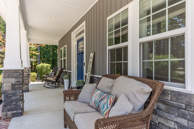 16 Starlit Ln, Pinehurst, NC 28374 - view of porch