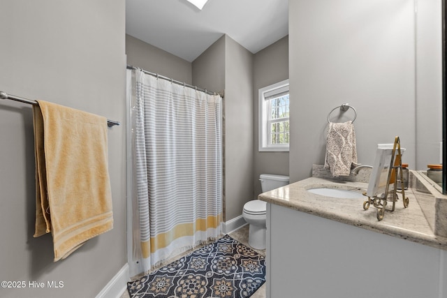 16 Starlit Ln, Pinehurst, NC 28374 - full bathroom featuring vanity, tile patterned floors, and curtained shower