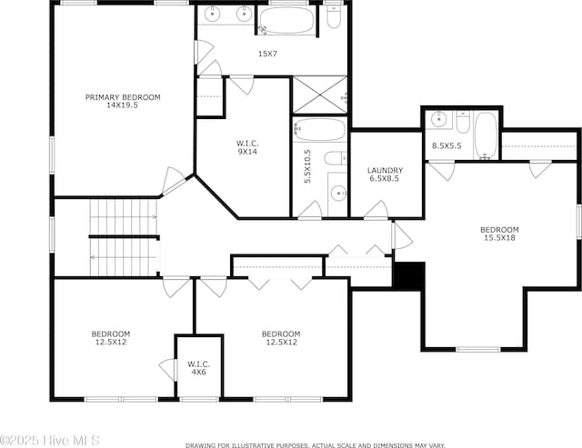 16 Starlit Ln, Pinehurst, NC 28374 - view of home floor plan
