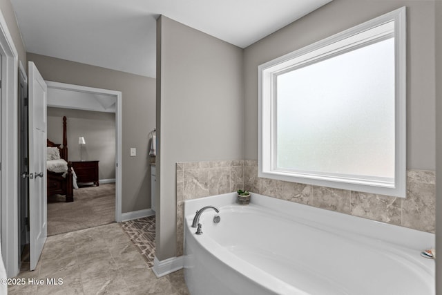 16 Starlit Ln, Pinehurst, NC 28374 - ensuite bathroom with a bath and baseboards