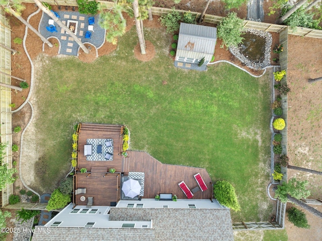 16 Starlit Ln, Pinehurst, NC 28374 - bird's eye view