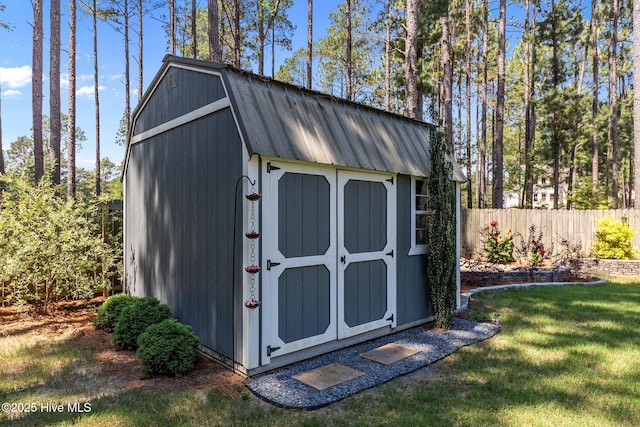 16 Starlit Ln, Pinehurst, NC 28374 - view of shed