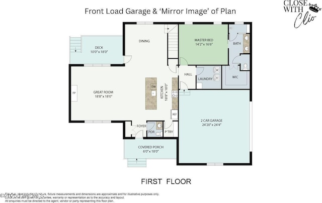 1165 Burning Tree Rd, Pinehurst, NC 28374 - view of floor plan / room layout