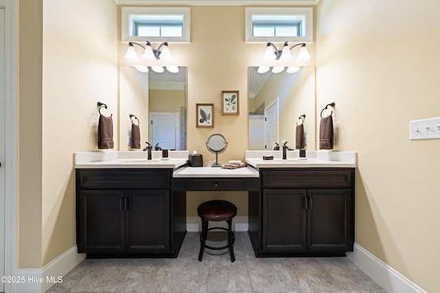 2675 Four Oak Rd, Southport, NC 28461 - full bathroom featuring double vanity