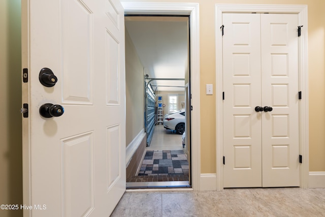 2675 Four Oak Rd, Southport, NC 28461 - corridor featuring tile patterned floors