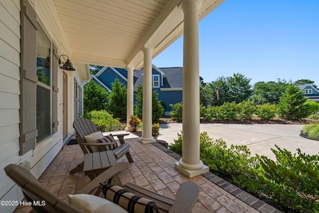 2675 Four Oak Rd, Southport, NC 28461 - view of porch