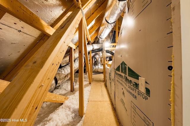 2675 Four Oak Rd, Southport, NC 28461 - view of attic