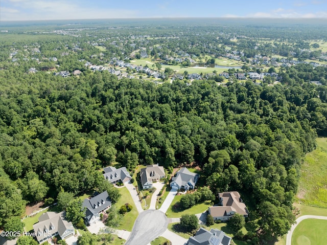 2675 Four Oak Rd, Southport, NC 28461 - aerial view of property's location featuring nearby suburban area and a forest