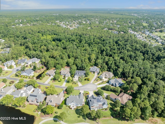 2675 Four Oak Rd, Southport, NC 28461 - aerial overview of property's location with nearby suburban area