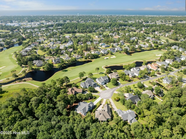 2675 Four Oak Rd, Southport, NC 28461 - view of property location featuring nearby suburban area, a golf course, and a nearby body of water