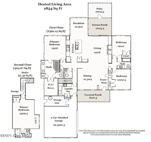2675 Four Oak Rd, Southport, NC 28461 - view of home floor plan