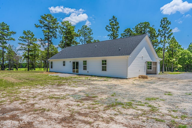 481 Peggy Mill Rd, Hamlet, NC 28345 - rear view of house