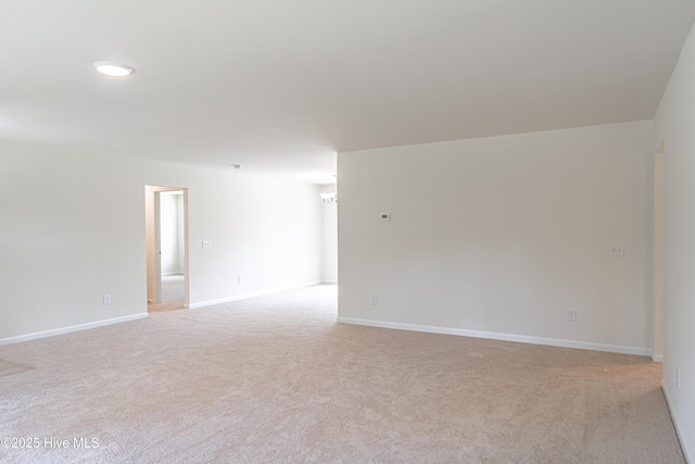 481 Peggy Mill Rd, Hamlet, NC 28345 - spare room with light carpet