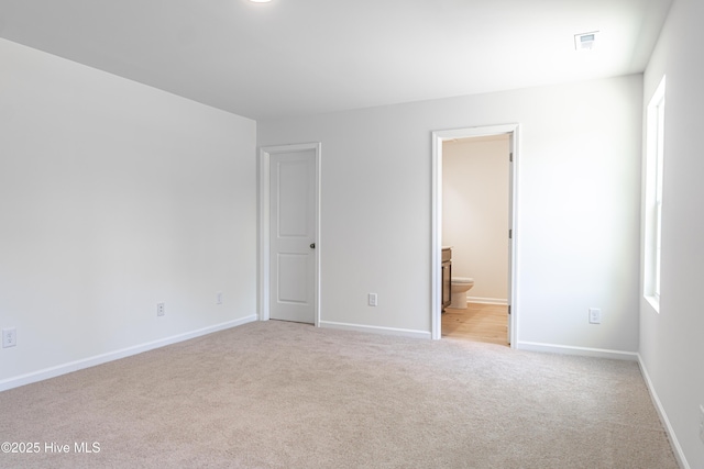 481 Peggy Mill Rd, Hamlet, NC 28345 - unfurnished room with light colored carpet and baseboards