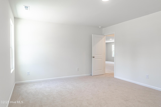 481 Peggy Mill Rd, Hamlet, NC 28345 - unfurnished room with light carpet and baseboards