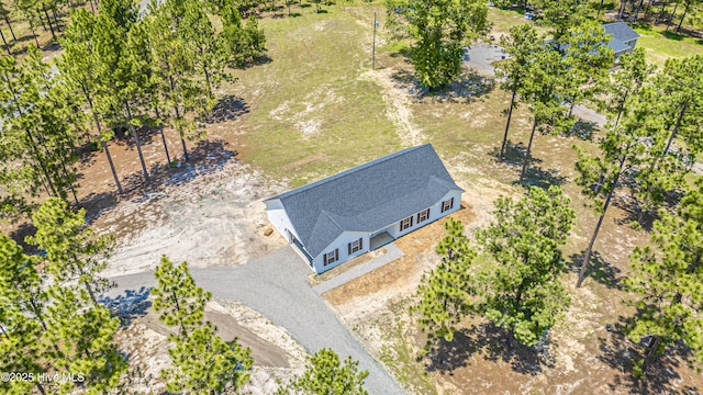 481 Peggy Mill Rd, Hamlet, NC 28345 - view from above of property