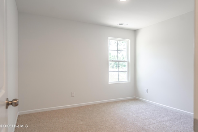 481 Peggy Mill Rd, Hamlet, NC 28345 - carpeted spare room featuring baseboards