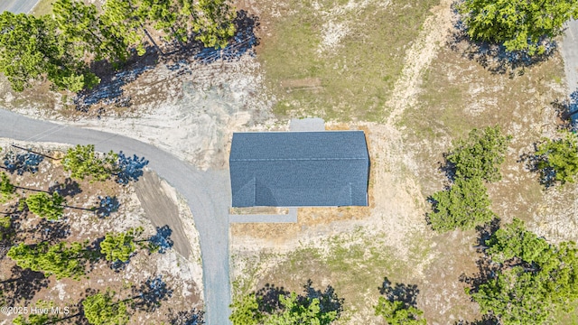 481 Peggy Mill Rd, Hamlet, NC 28345 - view from above of property
