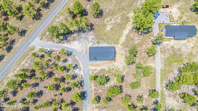 481 Peggy Mill Rd, Hamlet, NC 28345 - aerial view of property and surrounding area