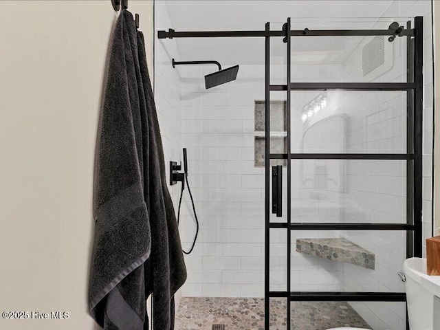 2670 Longleaf Dr SW, Pinehurst, NC 28374 - full bathroom with a stall shower