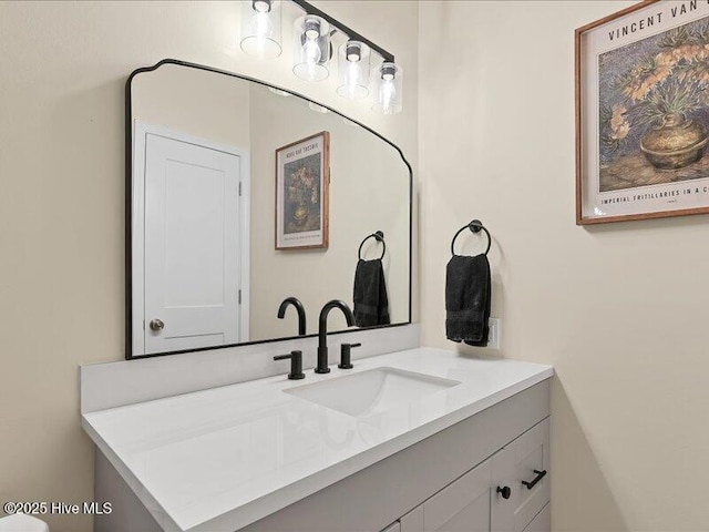 2670 Longleaf Dr SW, Pinehurst, NC 28374 - bathroom featuring vanity