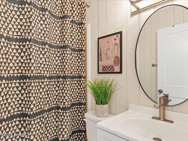 2670 Longleaf Dr SW, Pinehurst, NC 28374 - bathroom featuring vanity and toilet