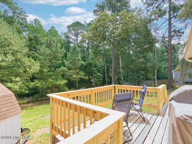 2670 Longleaf Dr SW, Pinehurst, NC 28374 - view of deck