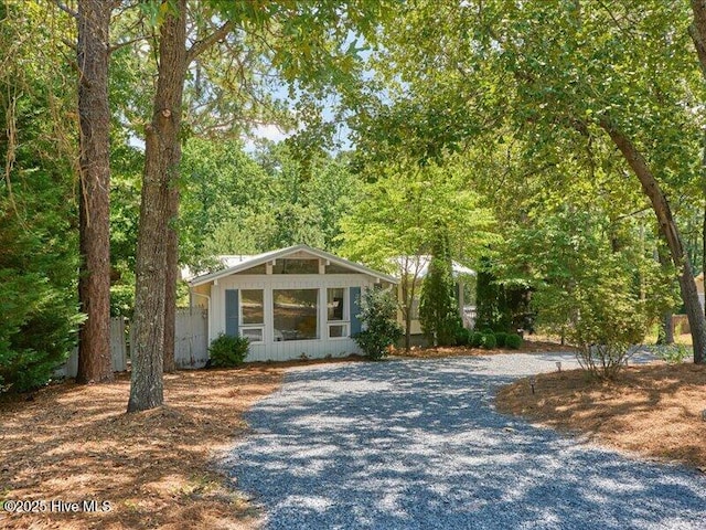 2670 Longleaf Dr SW, Pinehurst, NC 28374 - view of front of home with driveway