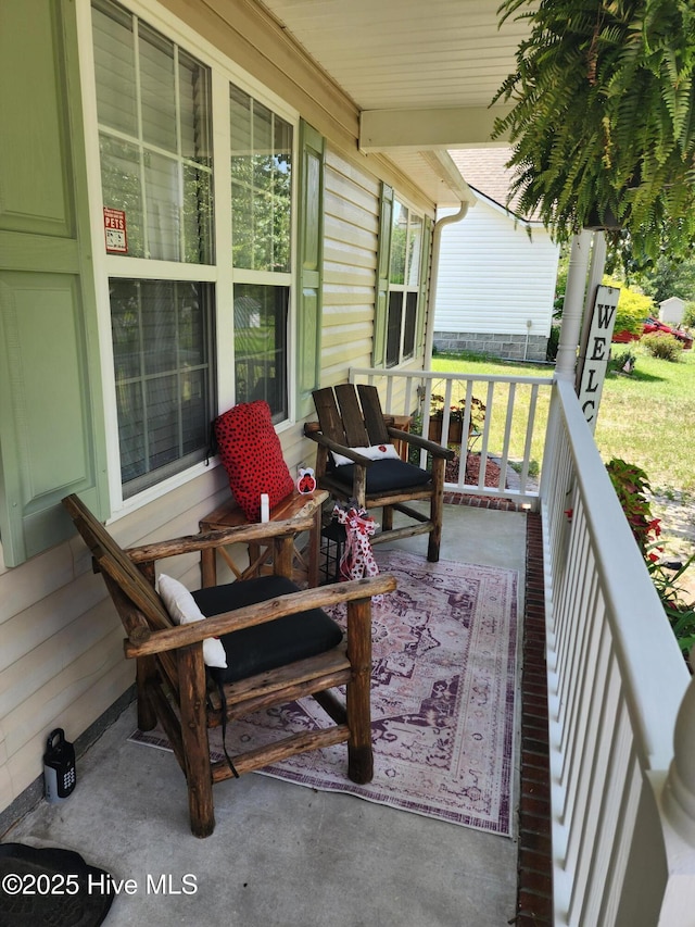 207 Cherry Rd, Southport, NC 28461 - view of wooden porch