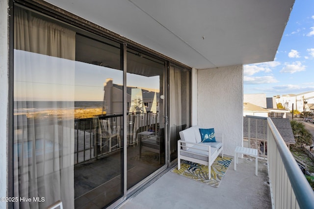 901 Lake Park Blvd S Unit 201, Carolina Beach, NC 28428 - view of balcony