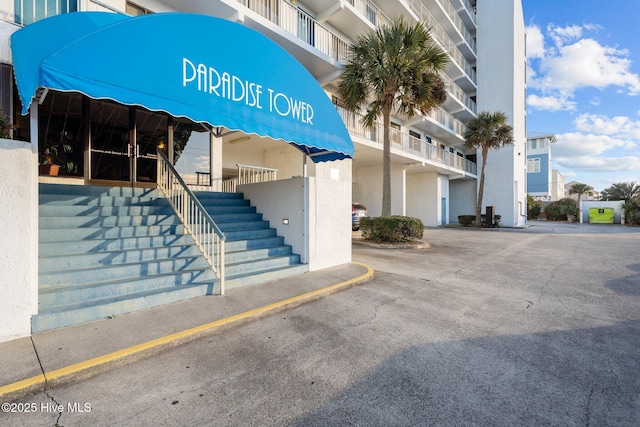 901 Lake Park Blvd S Unit 201, Carolina Beach, NC 28428 - view of property with stairs