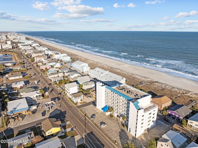 901 Lake Park Blvd S Unit 201, Carolina Beach, NC 28428 - drone / aerial view of expansive beach
